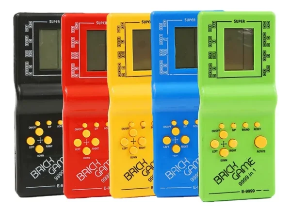 Vídeo Game Portátil 9999 Jogos em 1 Mini Game Antigo Retrô