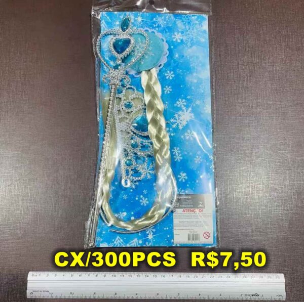 Kit princesa Elsa Frozen