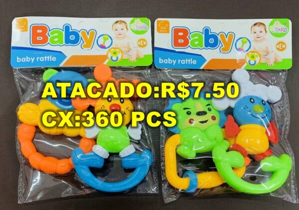 Kit Brinquedo De Bebê