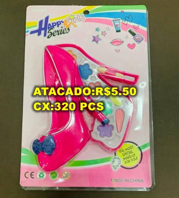 Kit Maquiagem Infantil