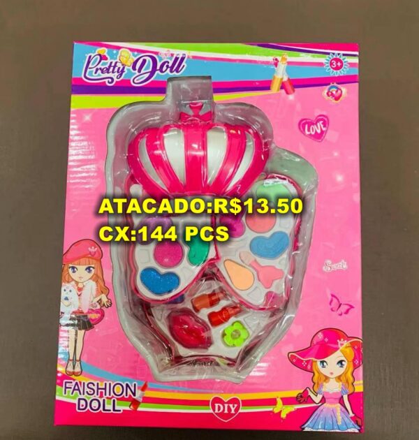 Kit Maquiagem Infantil