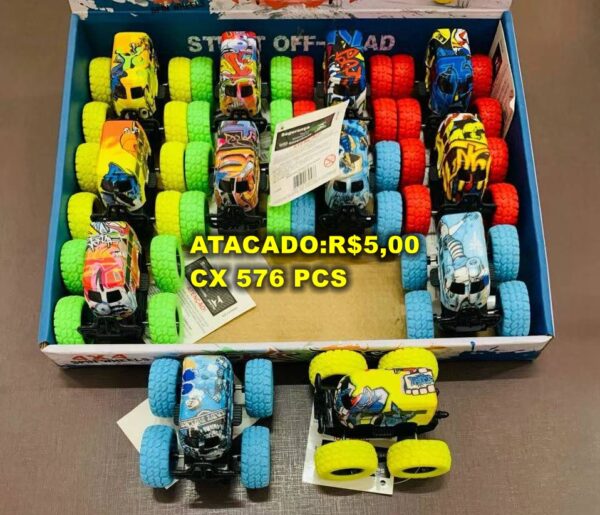 Carrinho de Fricção 4×4