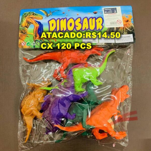 Dinossauro de brinquedo