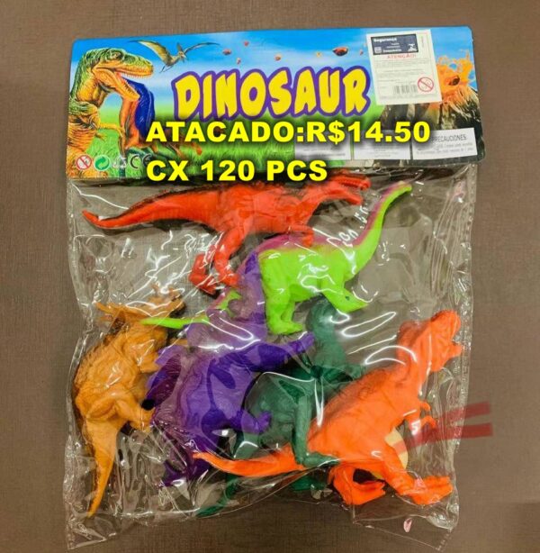 Dinossauro de brinquedo