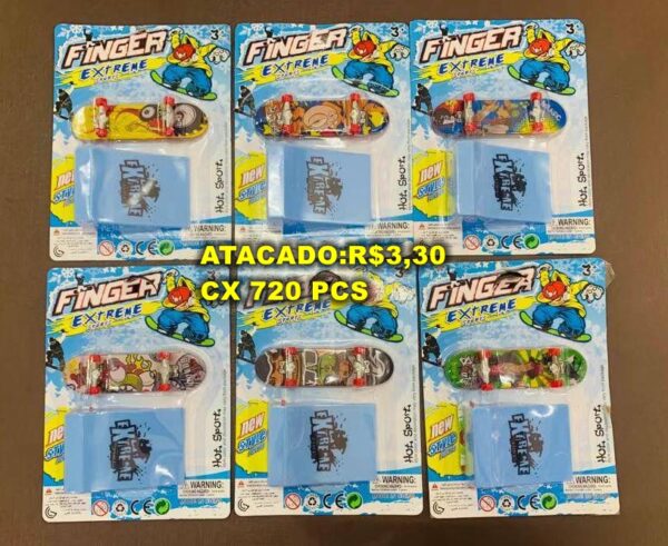 Prodeck Skate de Dedo