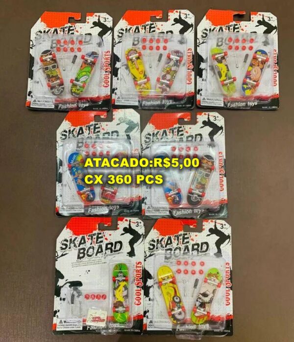 Prodeck Skate de Dedo 2pcs