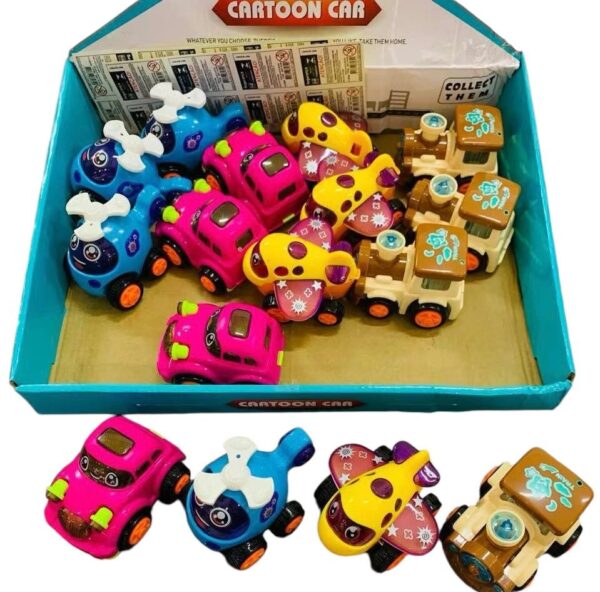 Carrinho Fricção