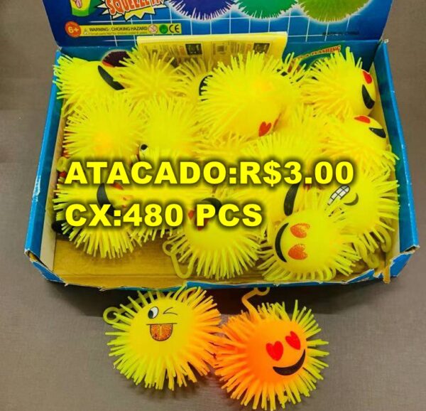 Bolinha de Apertar Anti Stress