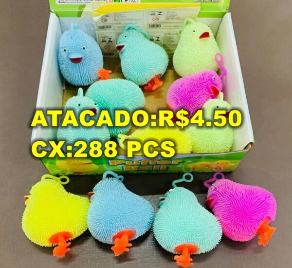 Bolinha de Apertar Anti Stress