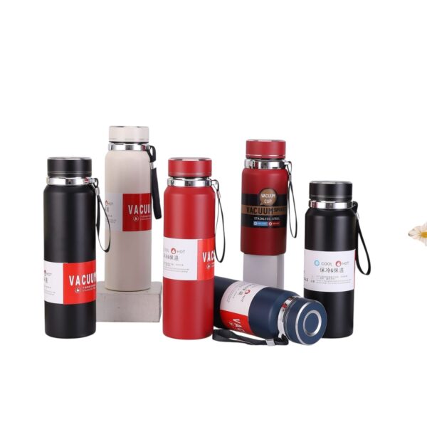 Garrafa Térmica 800ML garrafa espacial Quente  (SEM LOGO)