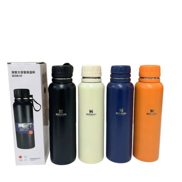 Garrafa térmica de aço 800ml  (0.8L）Grande capacidade