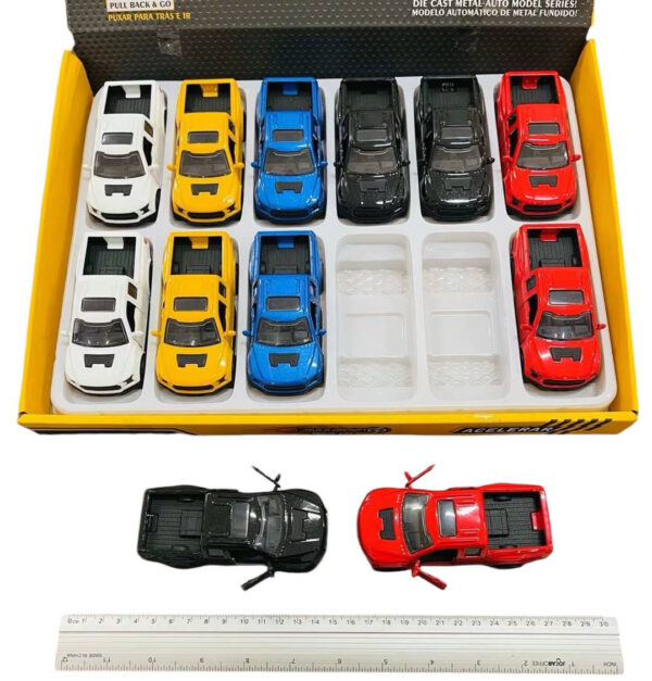 Carrinhos Metal Die Cast Coleção  Miniatura Escala 1/32