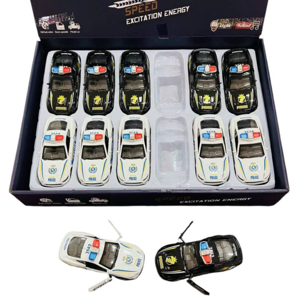 Miniaturas carro de Policia Vários Escala 1/32