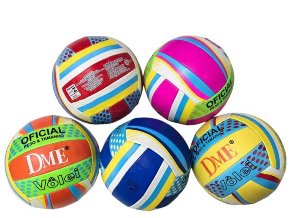 Bola Vôleibol Soft Touch Extra Macia Tamanho Oficial
