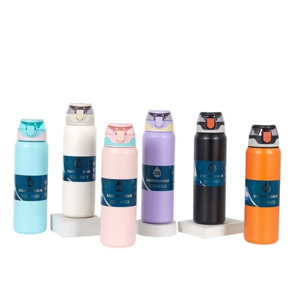 Garrafa Térmica 800ML garrafa espacial Quente