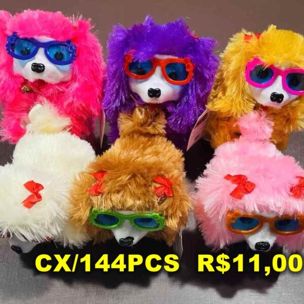 Cachorrinho Pelúcia Late e Anda
