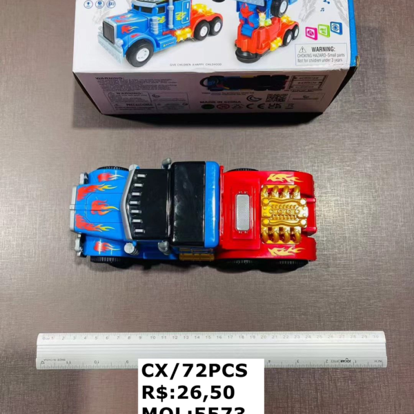 Caminhão Transforma em Robô