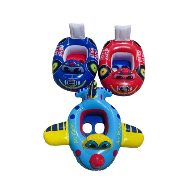 Boia Infantil P/ Bebê Com Assento Bote 68cm