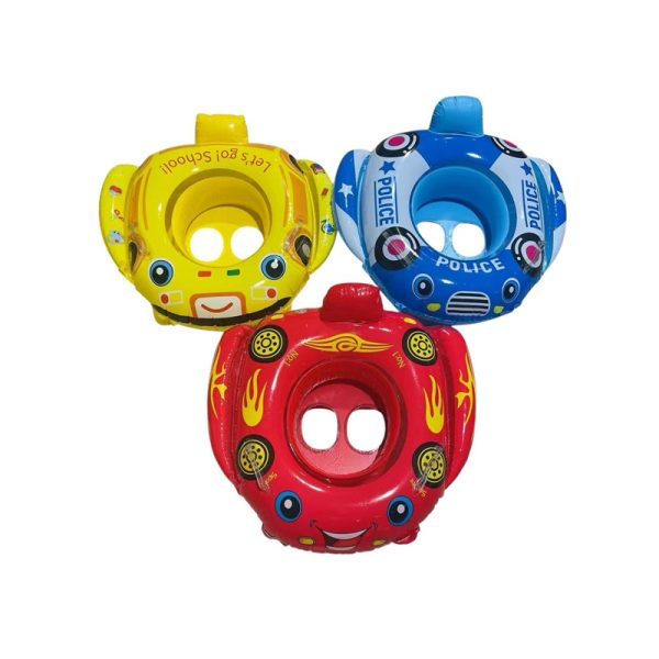 Boia Infantil P/ Bebê Com Assento Bote 68cm