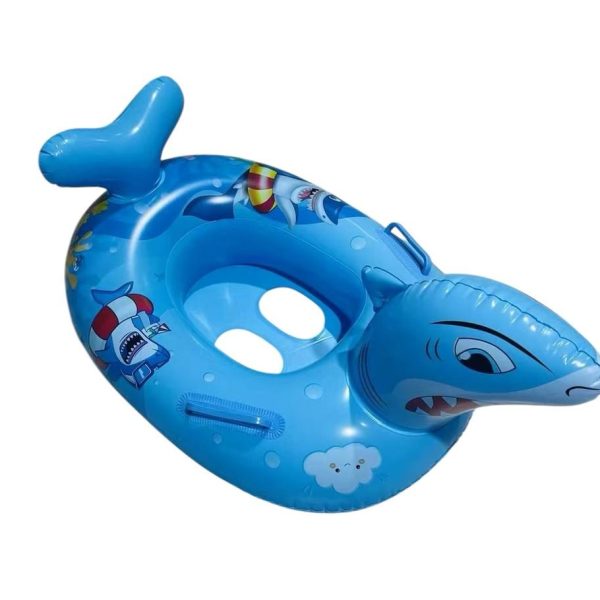 Boia Infantil P/ Bebê Com Assento Bote 65cm
