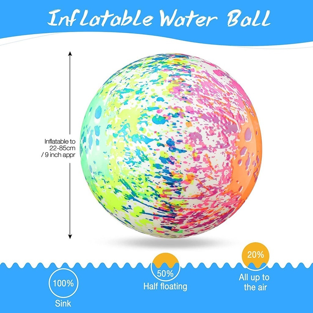 Bolas De Praia Vinil Inflavel Infantil - Imagem 3