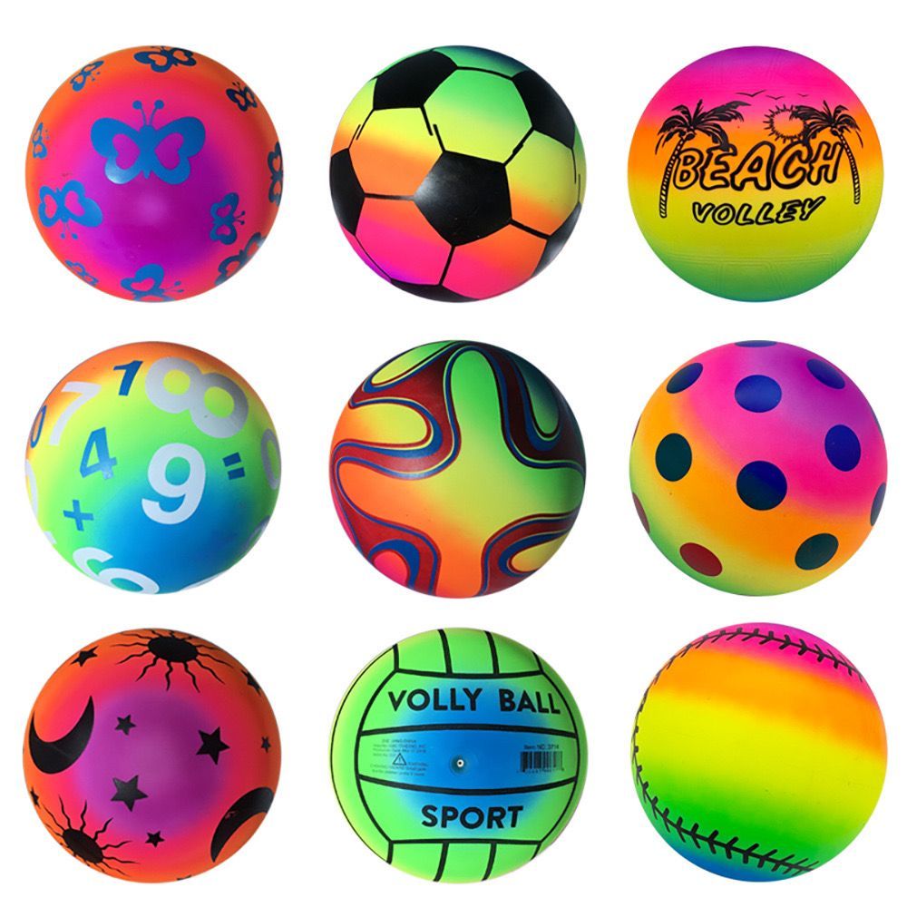 Bolas De Praia Vinil Inflavel Infantil - Imagem 4