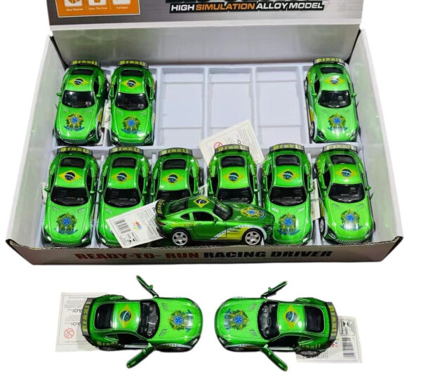 Carrinho Metal Miniatura Fricção
