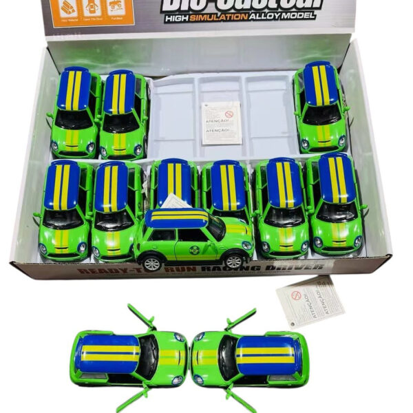 Carrinho Metal Miniatura Fricção