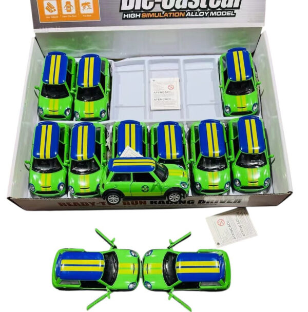 Carrinho Metal Miniatura Fricção