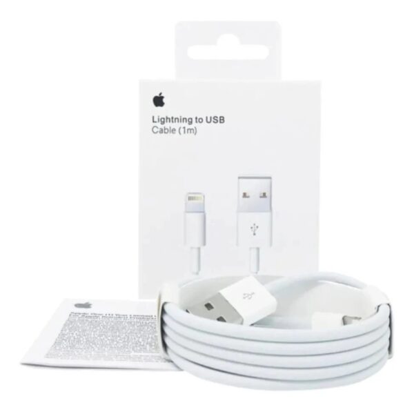 CABO PARA IPHONE USB DE CARREGAMENTO RÁPIDO DE 1M