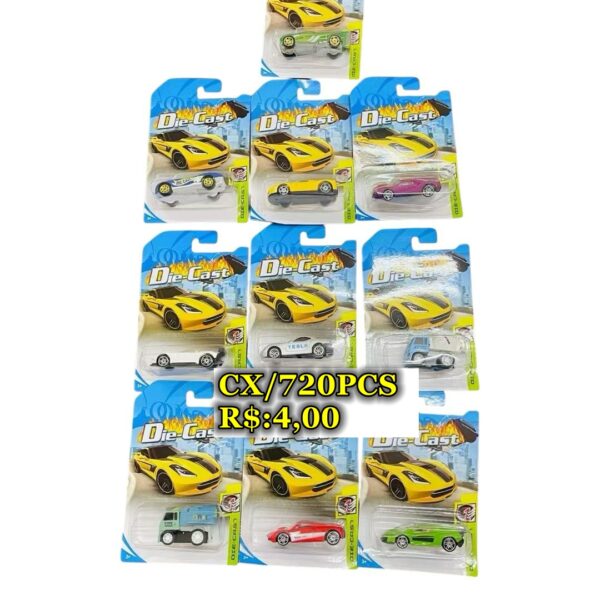 Carrinho De Ferro Brinquedo Atacado Revenda Sortidos