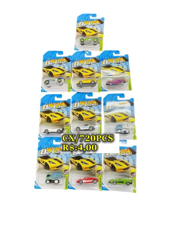 Carrinho De Ferro Brinquedo Atacado Revenda Sortidos