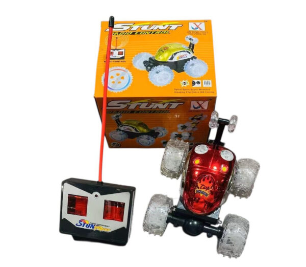 Carinho Controle Remoto Carro Maluco Gira 360º