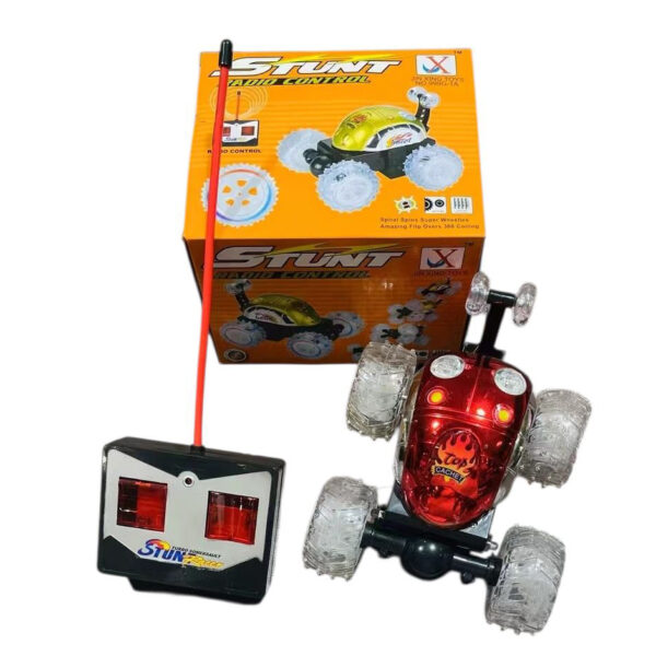 Carinho Controle Remoto Carro Maluco Gira 360º