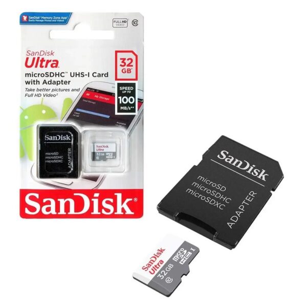 Cartão De Memoria Micro Sd ultra Sandisk