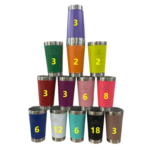Copo Térmico Com Abridor e Tampa 473ml （COM LOGO)