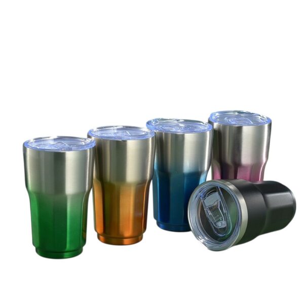 Copo Térmico Com Abridor e Tampa 384ml