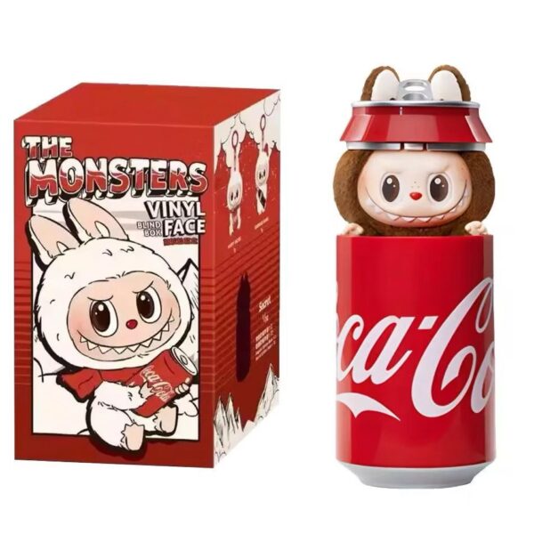 2025 Terceira Geração Caixa Surpresa Série Monstro Boneca de Vinil Labubu Figura de Ação Chaveiro Brinquedos Presentes