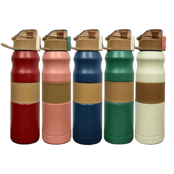 Garrafa Térmica Inox Sport 680ml Academia Bike Camp