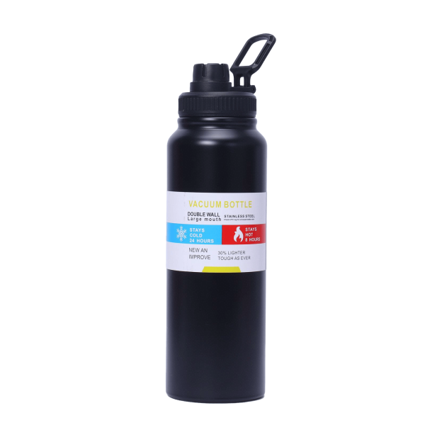 Garrafa Térmica Inox de 800ml (SÓ PRETO)