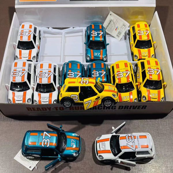 Carrinho Mini Ferro Fricção Metal Miniatura Brinquedo