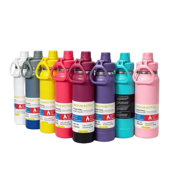 Garrafa Térmica 800ML garrafa espacial Quente